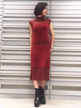 AIさん(レディース・161cm)の秋コーディネート