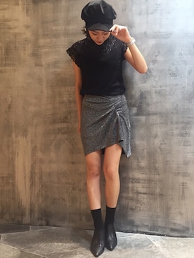 AIさん（レディース・161cm）の秋コーディネート