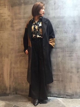 AIさん（レディース・161cm）の秋コーディネート