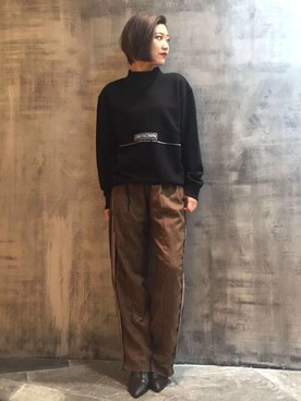 AIさん（レディース・161cm）の冬コーディネート