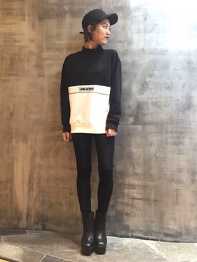 AIさん（レディース・161cm）の冬コーディネート