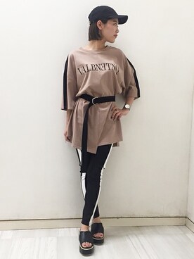AIさん（レディース・161cm）の春コーディネート