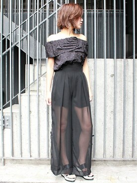 AIさん（レディース・161cm）の夏コーディネート