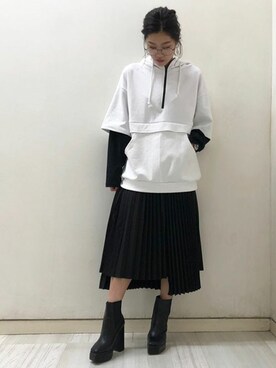 AIさん（レディース・161cm）の秋コーディネート