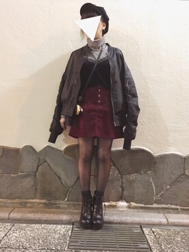 ゆみこさんのコーディネート