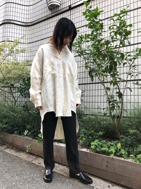 「Munich（ミューニック）のアイテム」を使った、teraiさん（レディース・160cm）の秋コーディネート