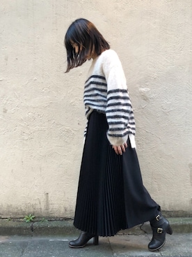 「Chloe（クロエ）のアイテム」を使った、teraiさん（レディース・160cm）の秋コーディネート