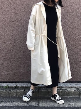 teraiさん（レディース・160cm）の冬コーディネート