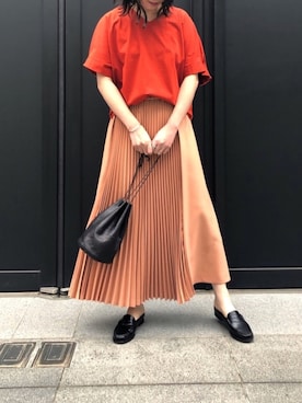 「モノトーン派？カラーコーデ派？」｜teraiさん（レディース・160cm）の冬コーディネート