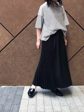 「SunKu（サンク）のアイテム」を使った、teraiさん（レディース・160cm）の冬コーディネート