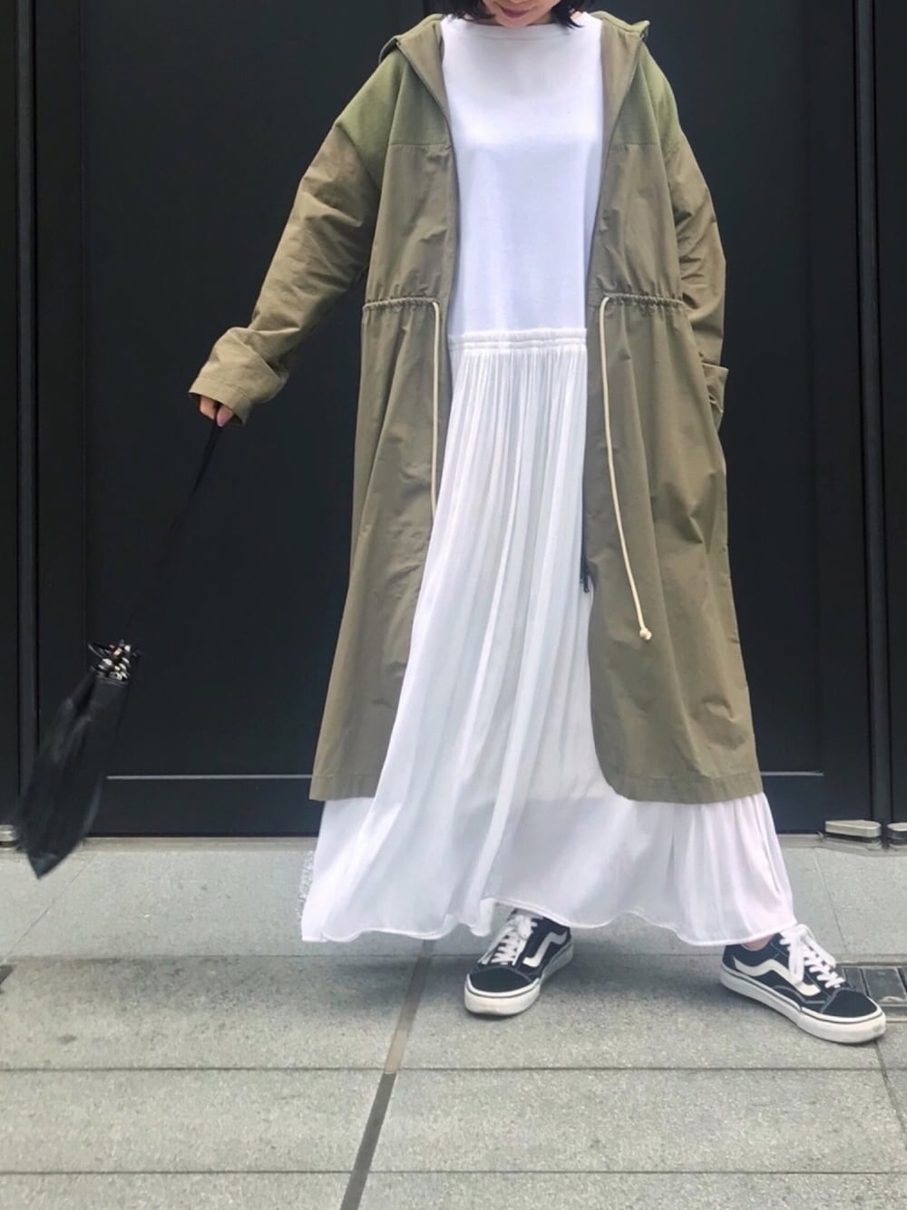 160 ワンピース大特集 ワンピースの着丈の正解は 季節別の着こなしコーデも Unisize ユニサイズ