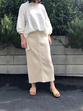 「SunKu（サンク）のアイテム」を使った、teraiさん（レディース・160cm）の冬コーディネート