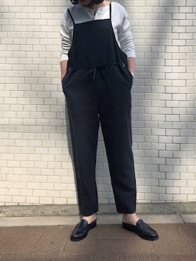 「WEEJUNS（ウィージャンズ）のアイテム」を使った、teraiさん（レディース・160cm）の冬コーディネート