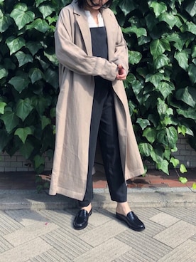 「WEEJUNS（ウィージャンズ）のアイテム」を使った、teraiさん（レディース・160cm）の冬コーディネート