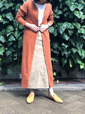 teraiさん（レディース・160cm）の春コーディネート