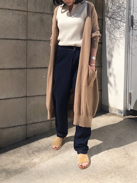 teraiさん（レディース・160cm）の春コーディネート