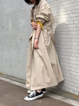 ワンピースを使った 秋コート のレディースコーディネート一覧 Wear