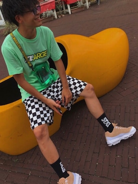 shoyaさん（メンズ・170cm）の夏コーディネート