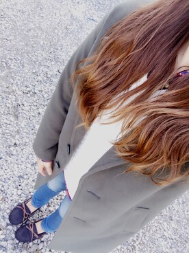 Ä♡*.゚さん(レディース・160cm)の冬コーディネート