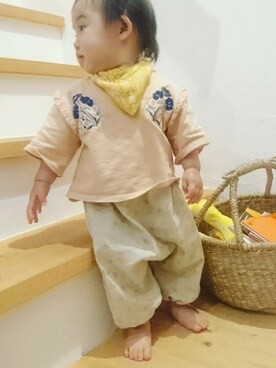 ぽんぽんさんのコーディネート