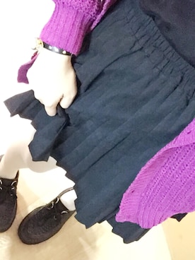 「MILK（ミルク）のアイテム（腕時計）」を使った、めさん（レディース・162cm）の秋コーディネート