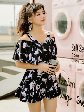 TeddyShopさん（レディース・158cm）の夏コーディネート