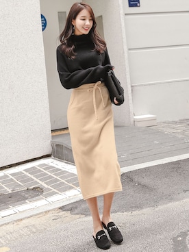 TeddyShopさん(レディース・158cm)の冬コーディネート