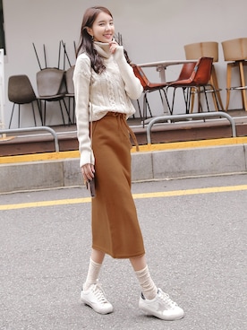 TeddyShopさん(レディース・158cm)の冬コーディネート