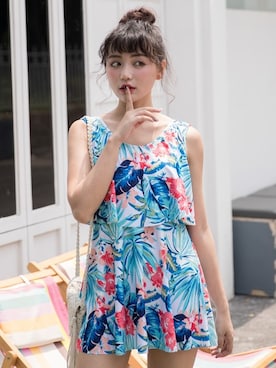 TeddyShopさん（レディース・158cm）の夏コーディネート