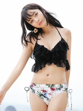 「プール」｜TeddyShopさん（レディース・158cm・20代）の夏コーディネート