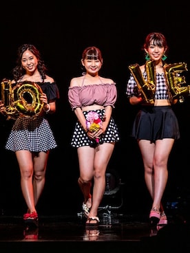 「仲良しコーデ」｜TeddyShopさん（レディース・152cm）の夏コーディネート