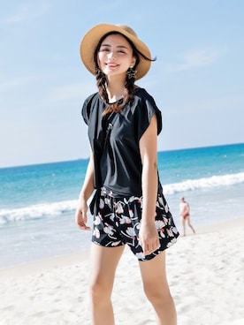 TeddyShopさん(レディース・158cm)の夏コーディネート