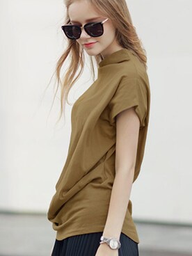 TeddyShopさん（レディース・158cm）の秋コーディネート