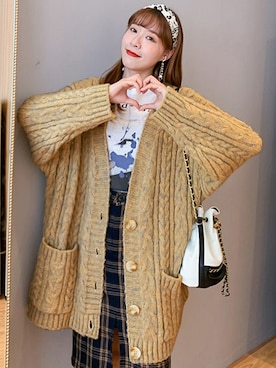 「ローゲージ」｜TeddyShopさん（レディース・158cm）の秋コーディネート