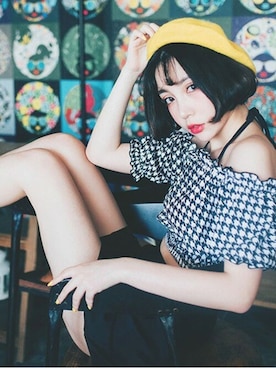 TeddyShopさん（レディース・158cm）の春コーディネート