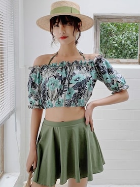 TeddyShopさん（レディース・158cm）の春コーディネート