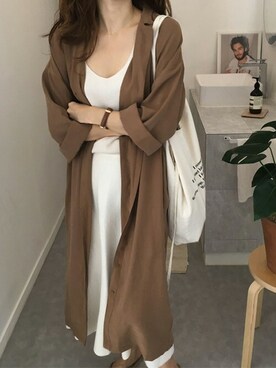 「プレゼント企画」｜TeddyShopさん（レディース・158cm）の秋コーディネート