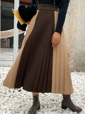 TeddyShopさん（レディース・158cm）の秋コーディネート