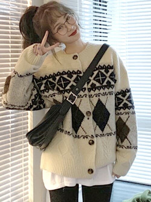 Teddyshop Teddyshop Day Closetのカーディガン ボレロを使ったコーディネート Wear