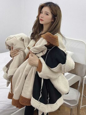 「クーポン」｜TeddyShopさん（レディース・158cm）の秋コーディネート