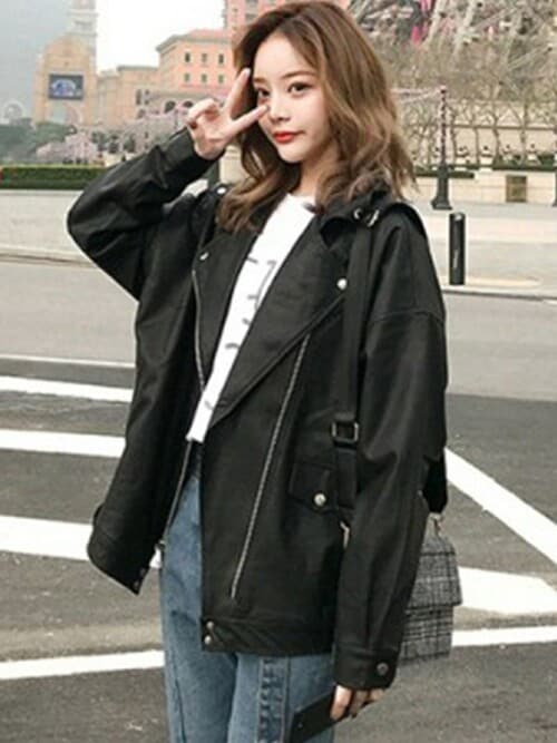 Teddyshopteddyshopさんのライダースジャケットを使ったコーディネート Zozotown