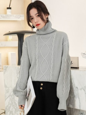 TeddyShopさん（レディース・158cm）の冬コーディネート