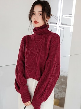 TeddyShopさん（レディース・158cm）の冬コーディネート