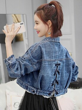 春デニム の人気ファッションコーディネート Wear