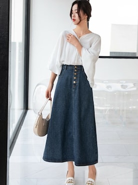 TeddyShopさん（レディース・158cm）の冬コーディネート