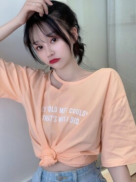 TeddyShopさん(レディース・158cm)の春コーディネート