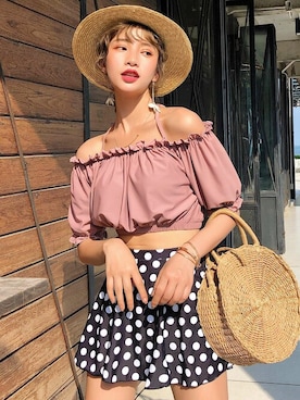 TeddyShopさん（レディース・158cm）の春コーディネート