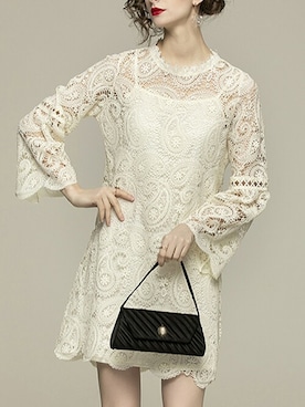 ワンピースを使った ペチコート の人気ファッションコーディネート Wear