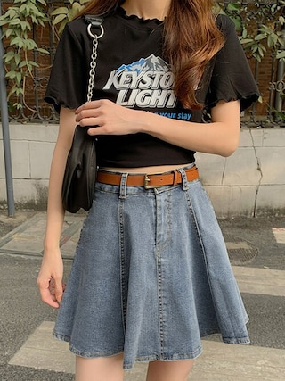 GLOWNY デニムミニスカートXS 20210514111855210_320.jpg