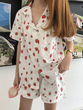 「プレゼント企画」｜TeddyShopさん（レディース・158cm）の夏コーディネート